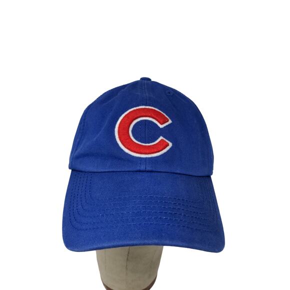 47 Brand MLB Chicago Cubs Fitted Hat Size M Blue Embroidered Logo - Picture 1 of 11